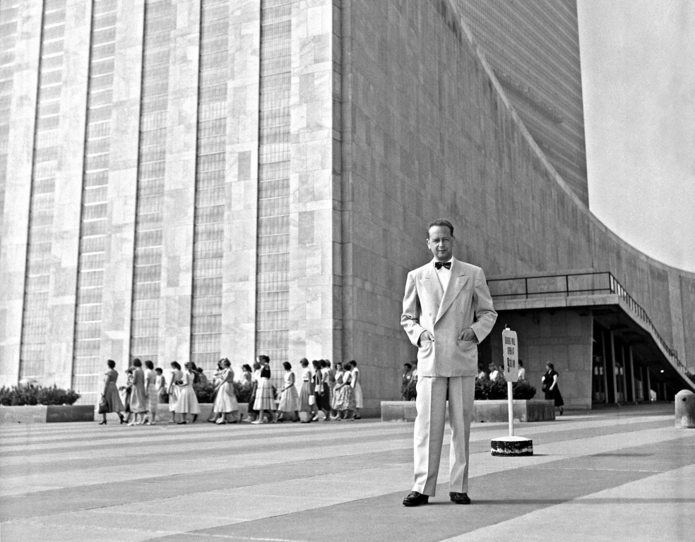 En kväll om Dag Hammarskjöld