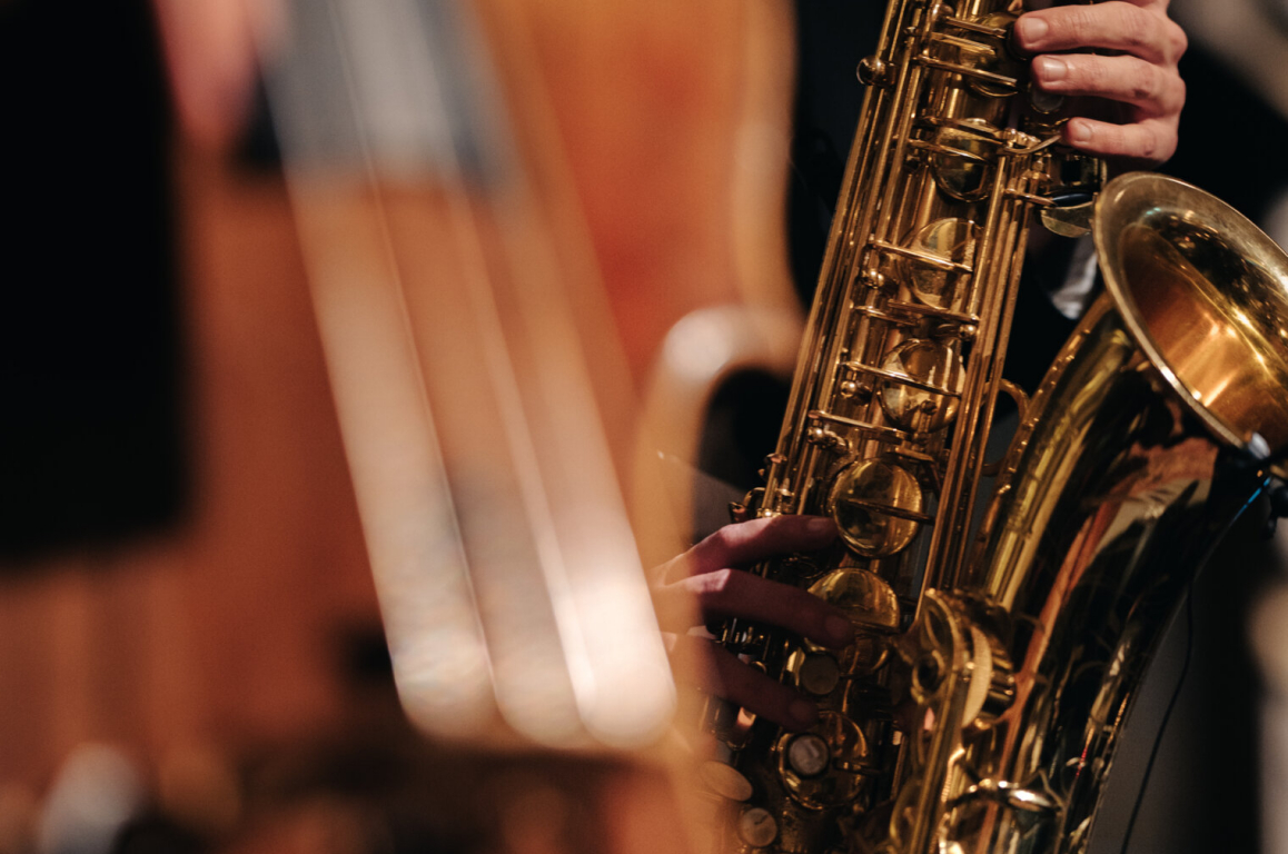 Höstpremiär: Guidad visning och jazz - Kreativitet i rörelse