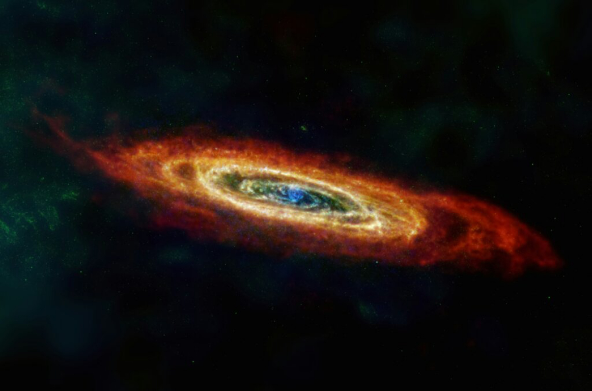 Kvällsvisning - Kosmos  en resa i fysik