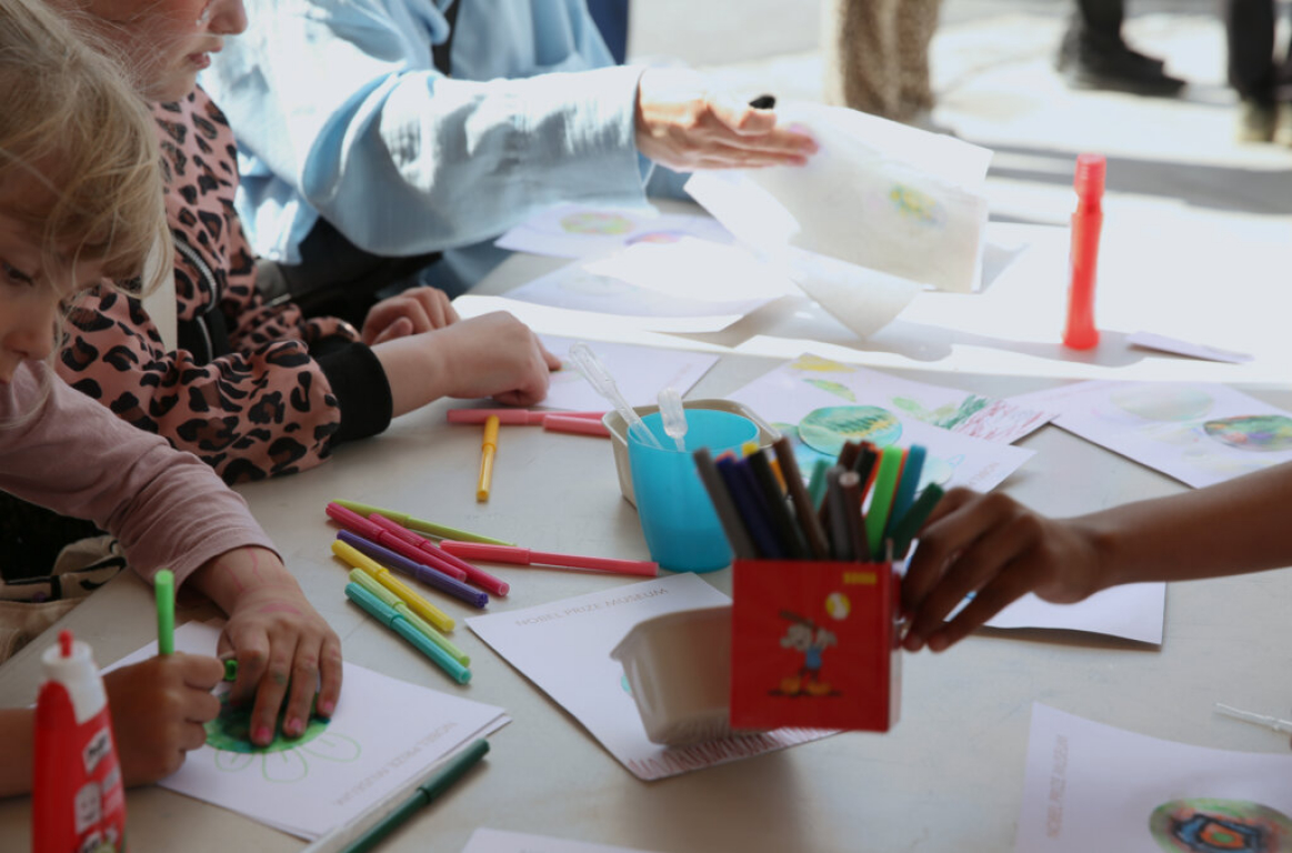 Familjeworkshop - celler och akvareller
