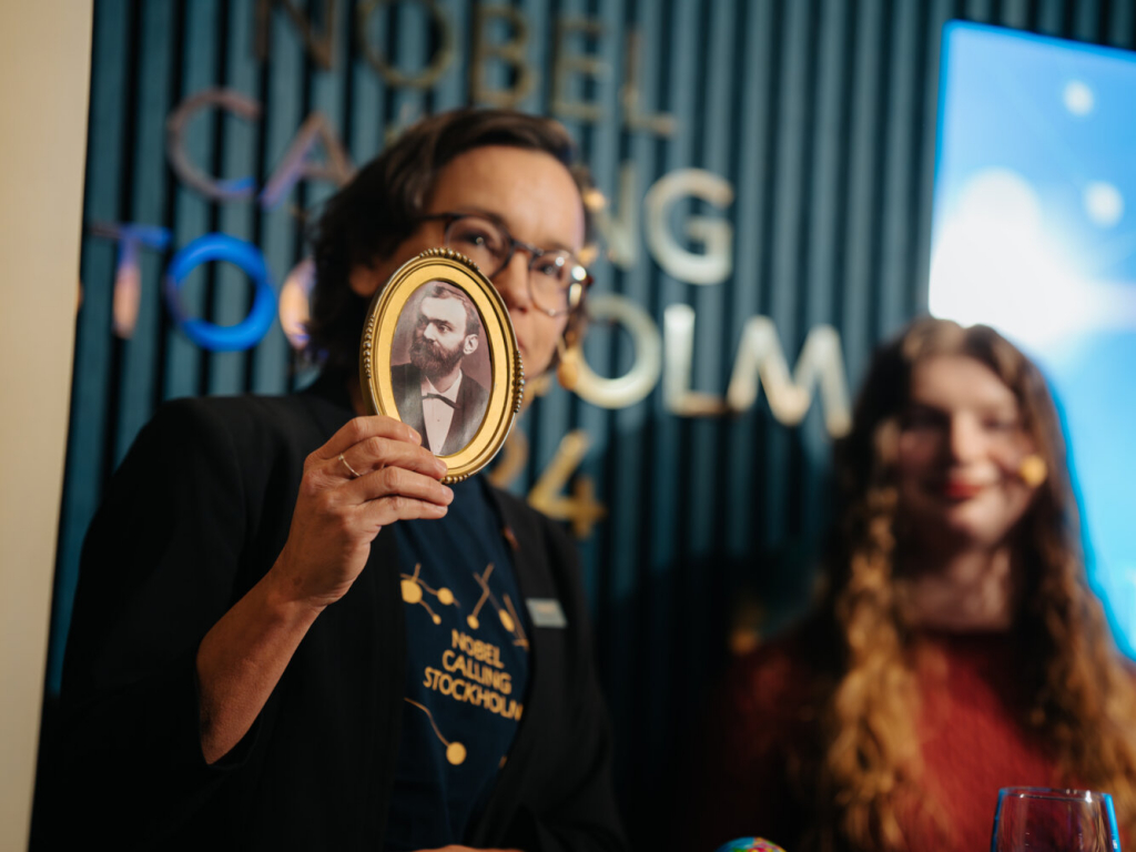 Guided tour - National Day at the Nobel Prize Museum