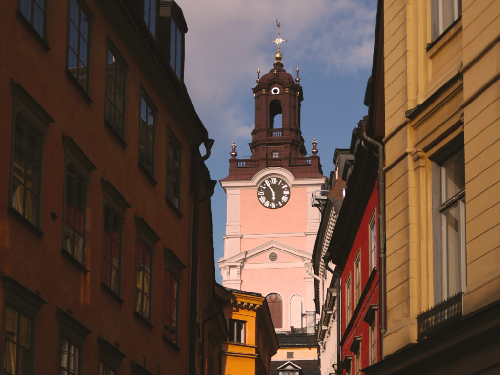 Toner i Gamla Stan