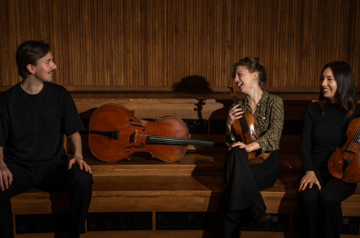 Söndagssalong 15 mars: Trio Lumine